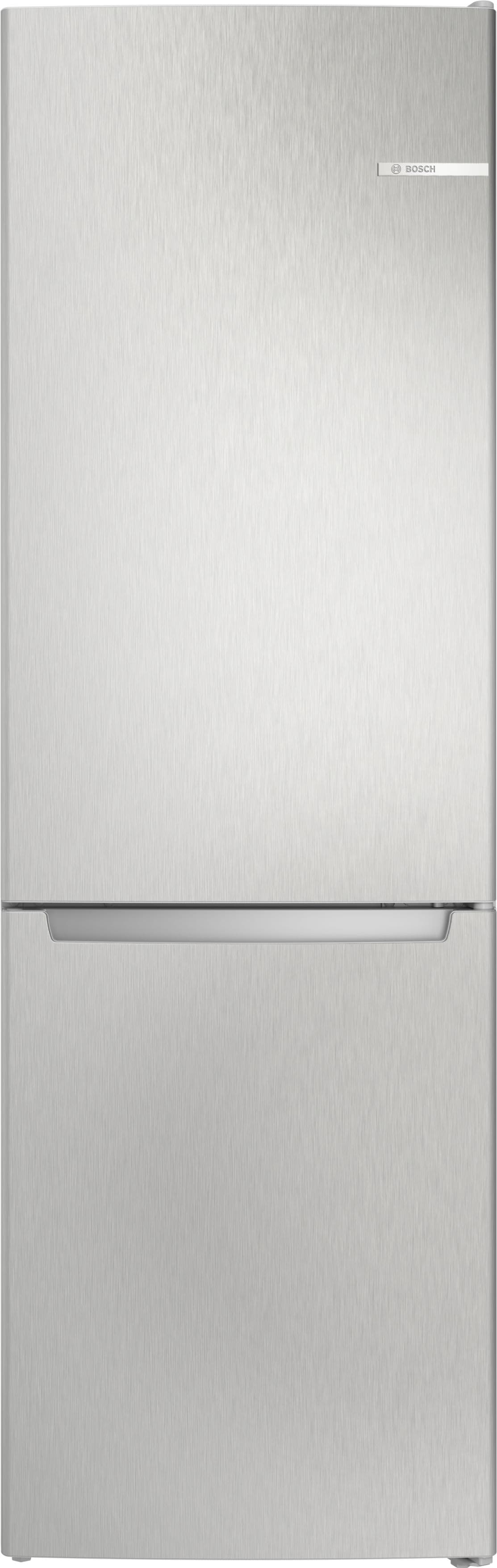 Bosch Serie 2 KGN36NLEA Frigorifero Combinato da libera installazione 186 x 60 cm Metal look Classe E GARANZIA ITALIA
