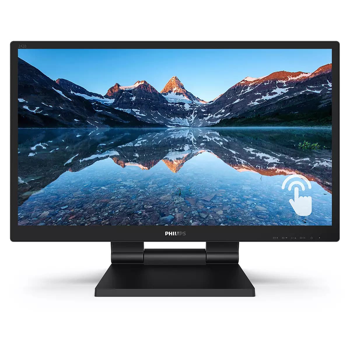 Philips Monitor LCD con SmoothTouch 242B9T/00 GARANZIA ITALIA