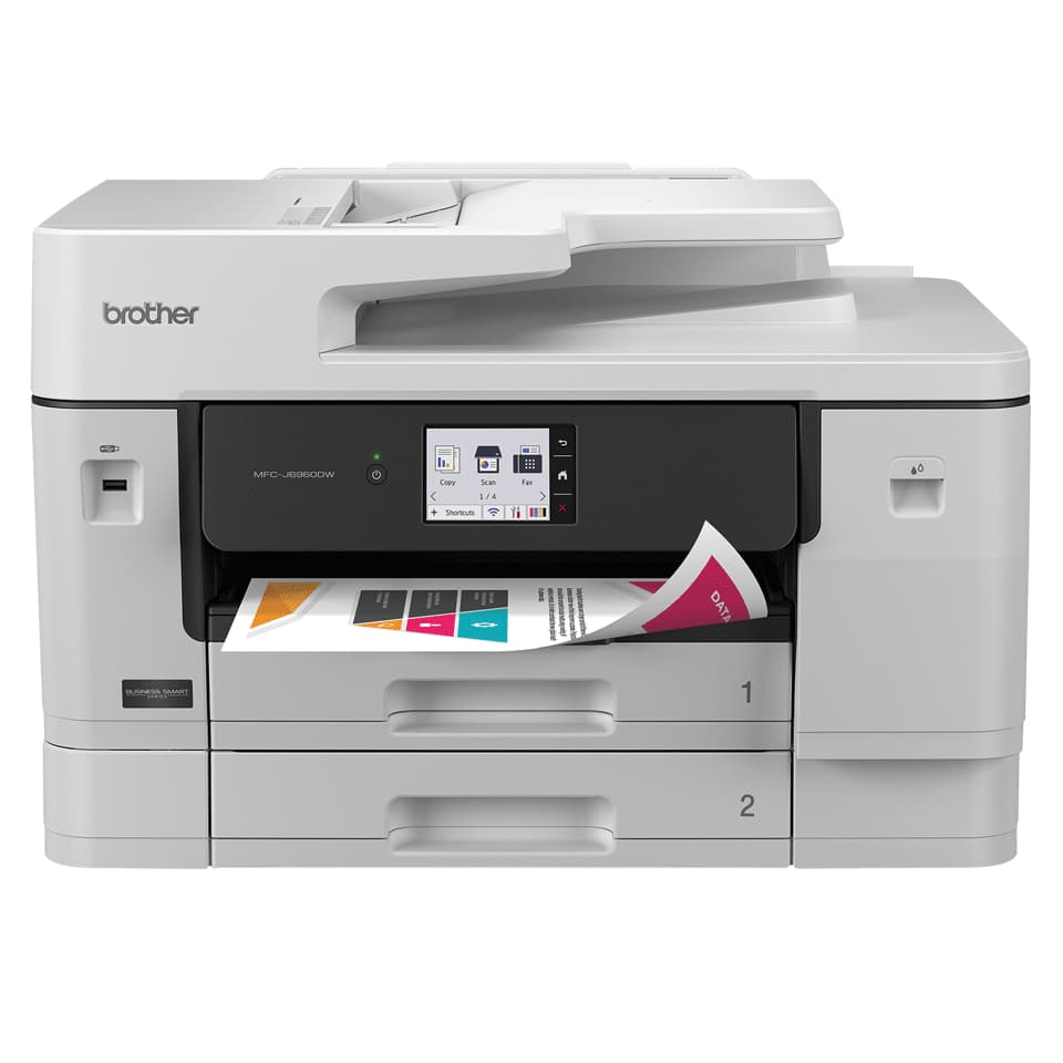 Brother MFC-J6960DW stampante multifunzione Ad inchiostro A3 1200 x 4800 DPI 31 ppm Wi-Fi GARANZIA ITALIA