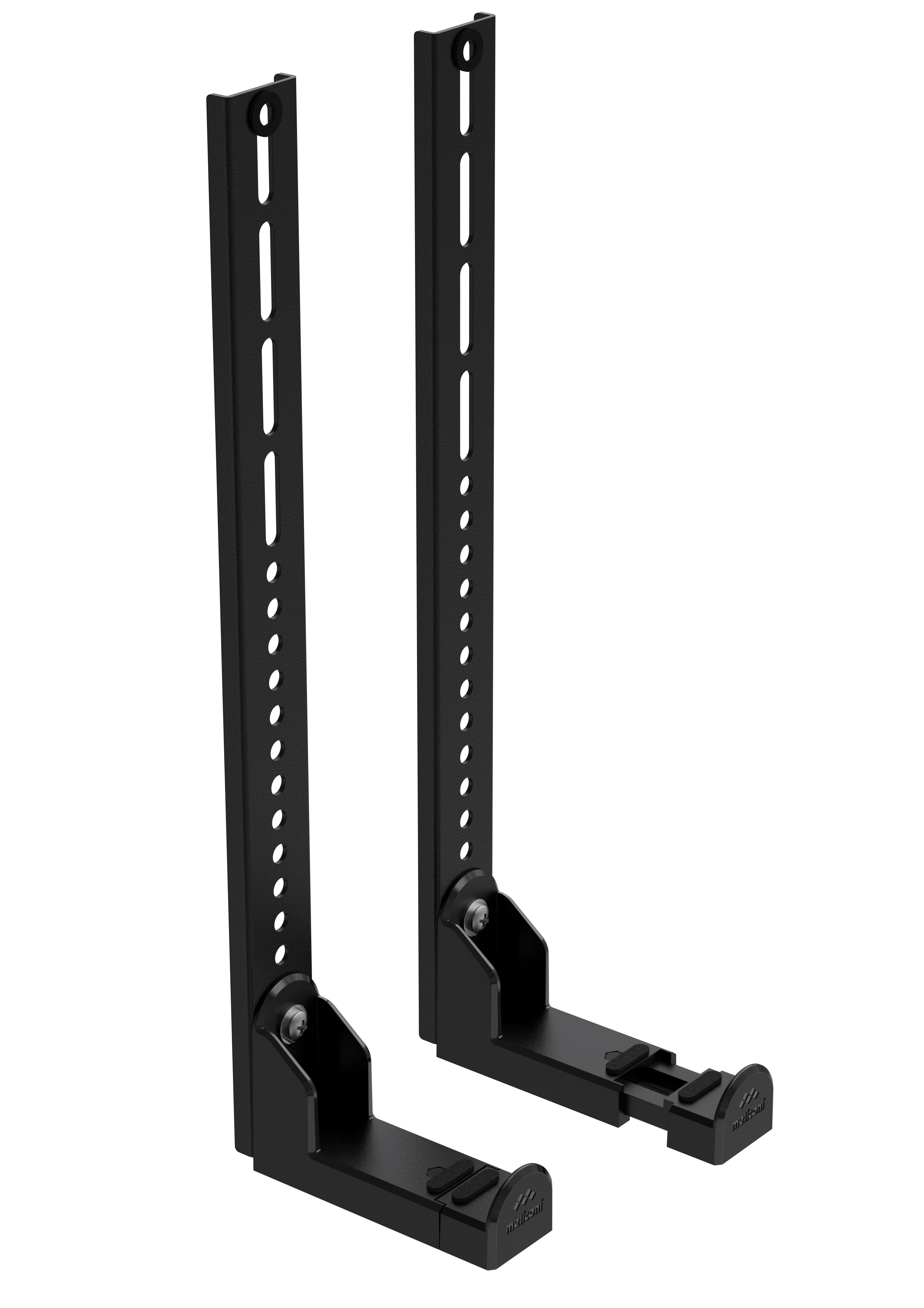 Meliconi Soundbar Tv accessorio per soundbar Montaggio a Tv GARANZIA ITALIA