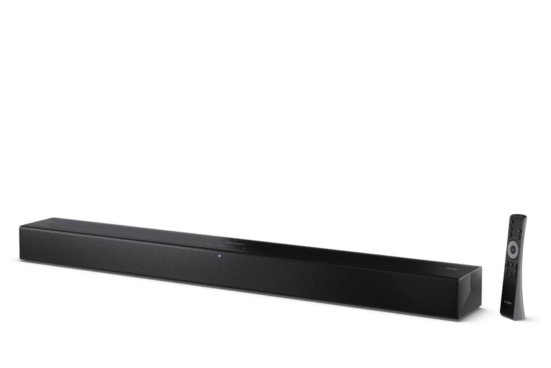 Sharp HT-SB304 altoparlante soundbar Nero 2.0 canali 60 W GARANZIA ITALIA