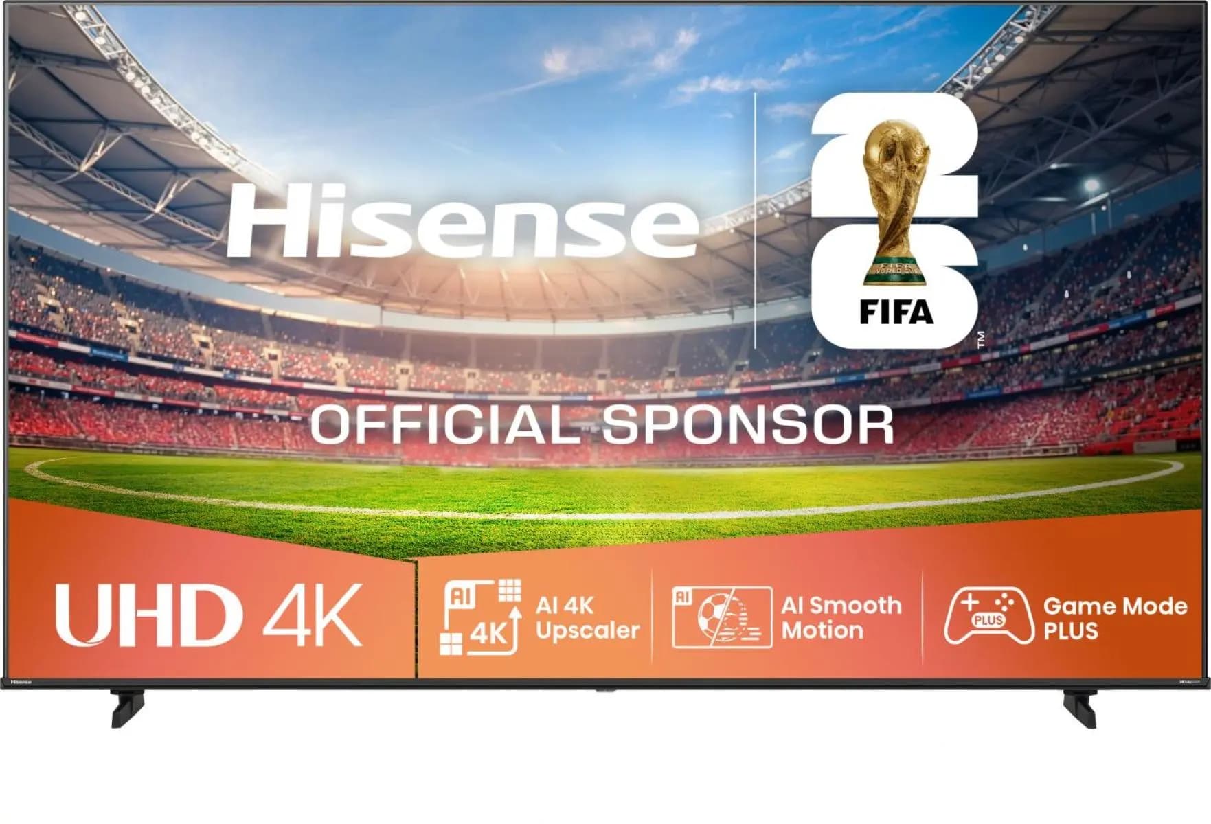 Hisense 85A69Q 2,16 m (85") 4K Ultra HD Smart TV Wi-Fi Nero GARANZIA ITALIA