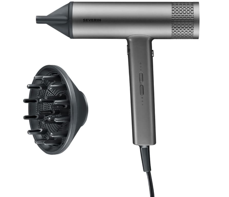 Severin HT 0169 asciuga capelli 2000 W Antracite GARANZIA ITALIA