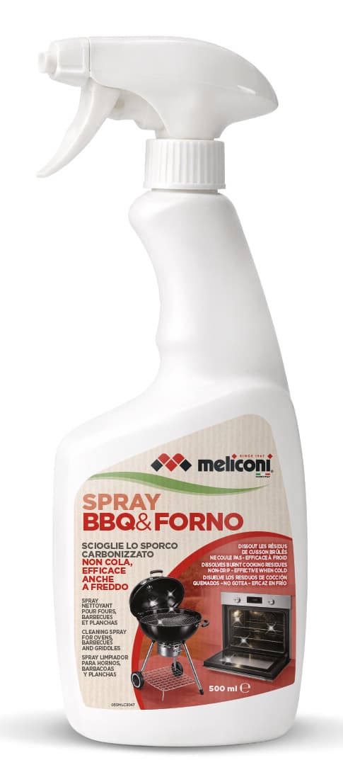 Meliconi 621037 detergente per elettrodomestico Forno/Grill 500 ml GARANZIA ITALIA