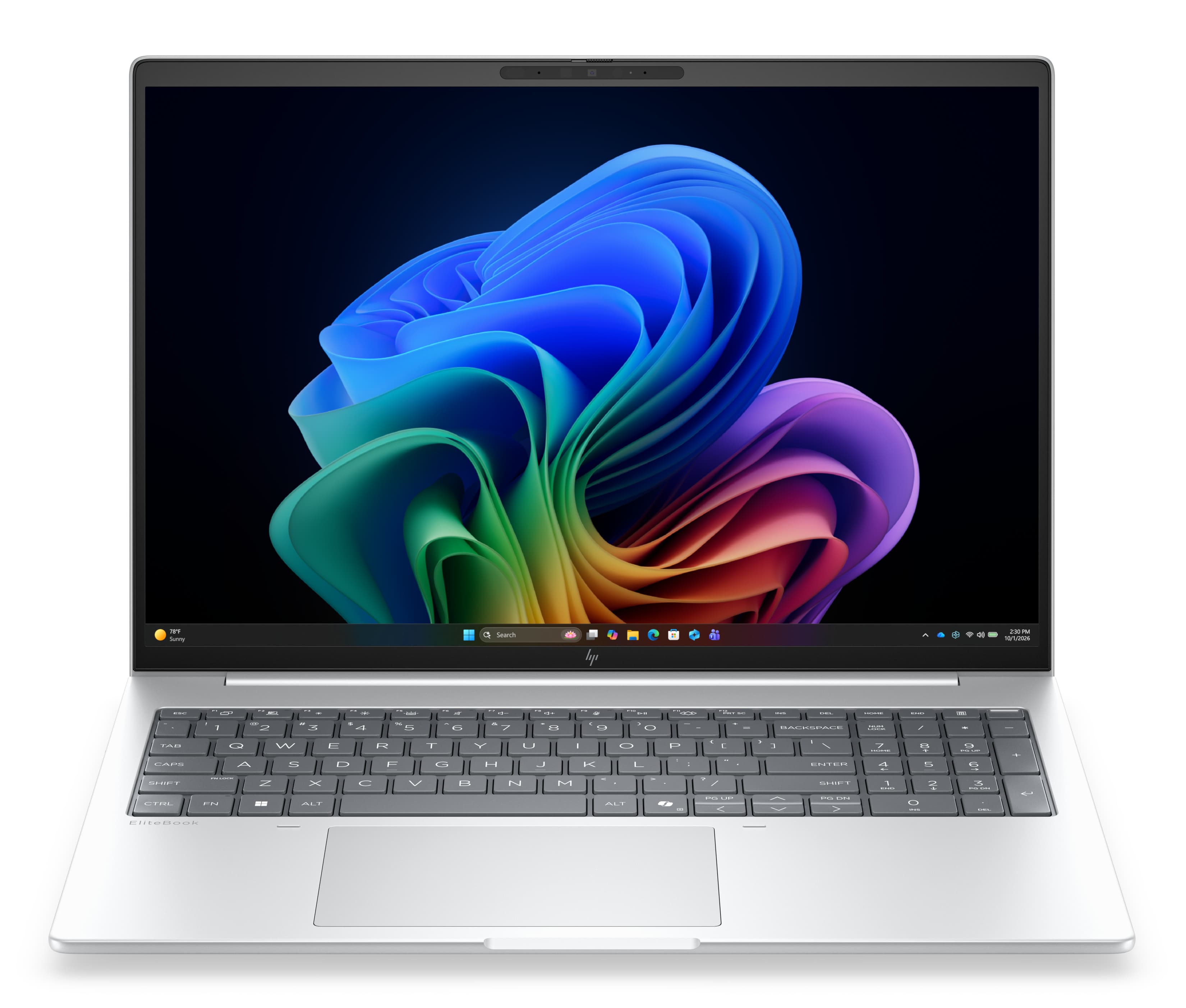 HP EliteBook 8 G2a 16 Next Gen AI PC Wolf Pro Security Edition Copilot+ PC AMD Ryzen AI 7 450 Computer portatile 40,6 cm (16") WUXGA 16 GB DDR5-SDRAM 512 GB SSD Wi-Fi 7 (802.11be) Windows 11 Pro Argento GARANZIA ITALIA