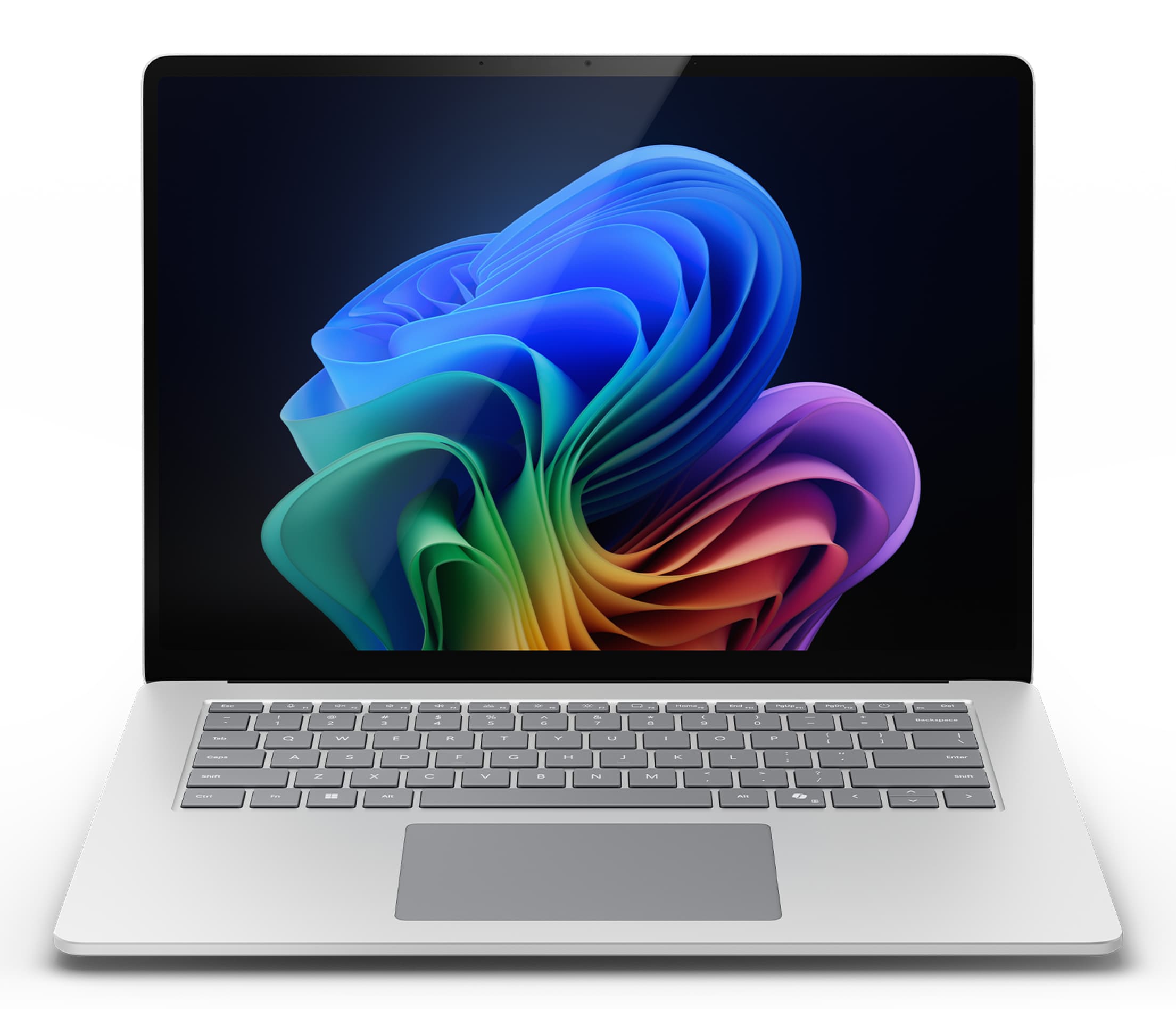 Microsoft Surface Laptop 7 Copilot+ PC Snapdragon Computer portatile 38,1 cm (15") Touch screen 16 GB LPDDR5x-SDRAM 256 GB SSD Wi-Fi 7 (802.11be) Windows 11 Pro Platino GARANZIA ITALIA