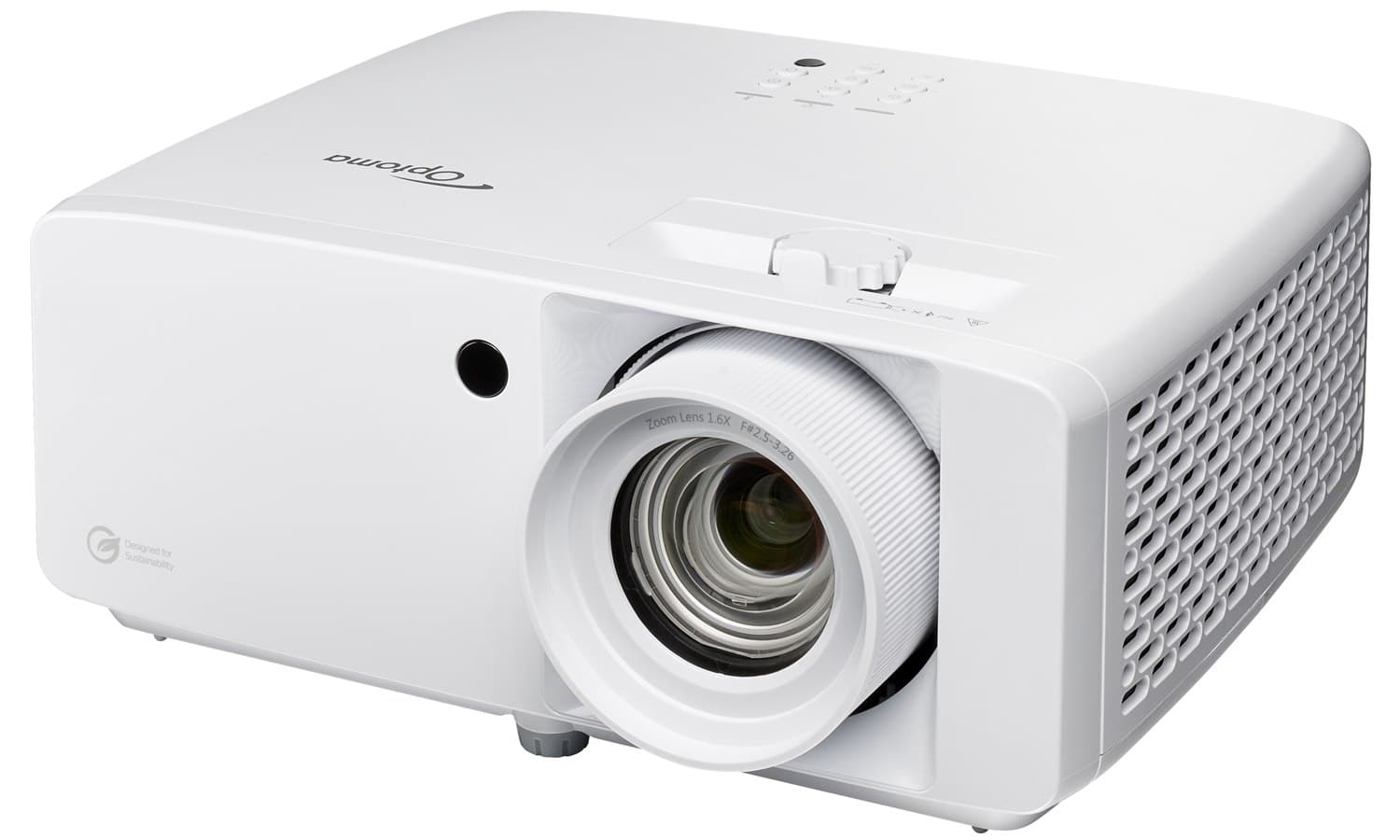 Optoma ZK551 Proiettore a raggio standard 5100 ANSI lumen DLP UHD 4K (3840x2160) Compatibilità 3D Bianco GARANZIA ITALIA