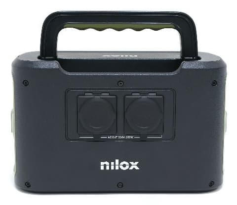 Nilox NXPS500WV1 stazione di alimentazione portatile Litio Ferro Fosfato (LiFePo4) 192000 mAh 500 W 8 kg GARANZIA ITALIA