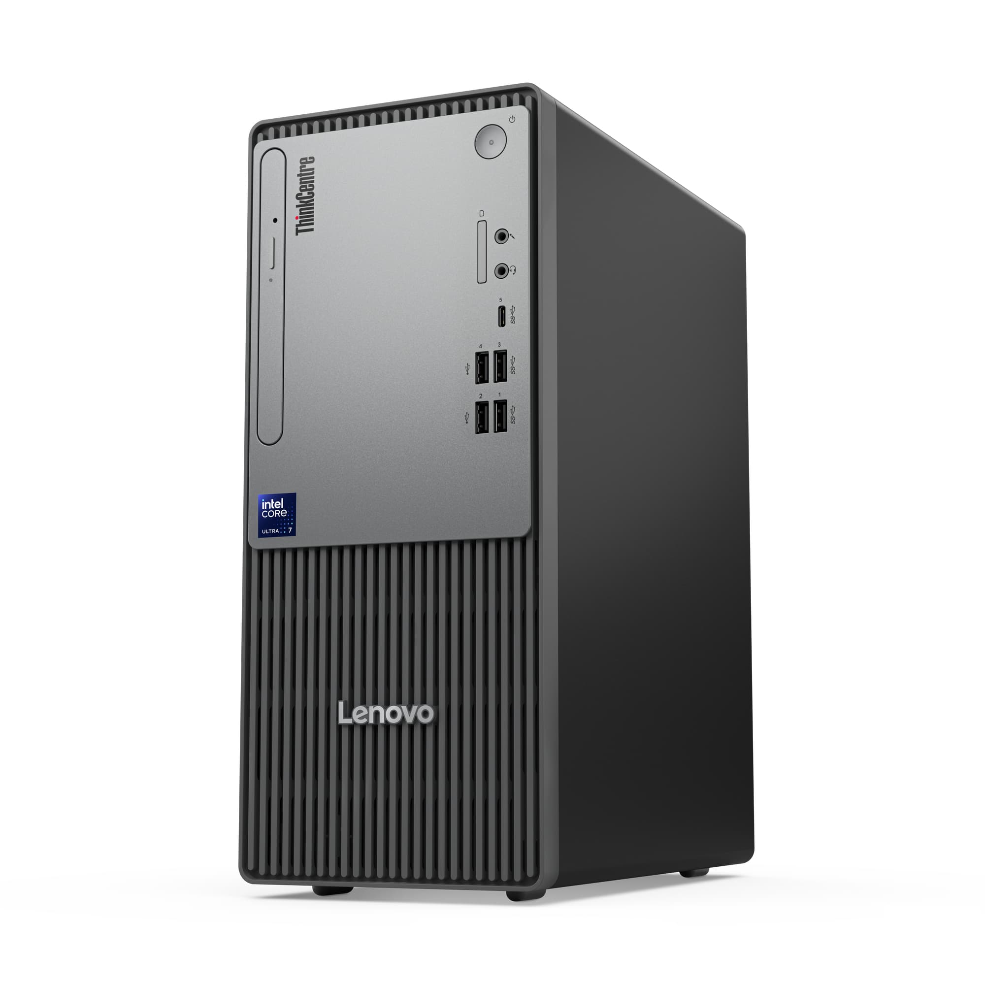 Lenovo ThinkCentre neo 50t Gen 6 Intel Core Ultra 5 225 16 GB DDR5-SDRAM 512 GB SSD Windows 11 Pro Tower PC Nero GARANZIA ITALIA