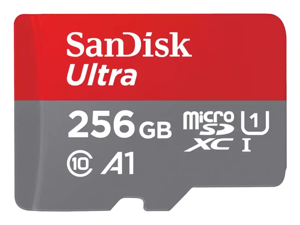 SanDisk Ultra 256 GB MicroSDXC UHS-I Classe 10 GARANZIA ITALIA