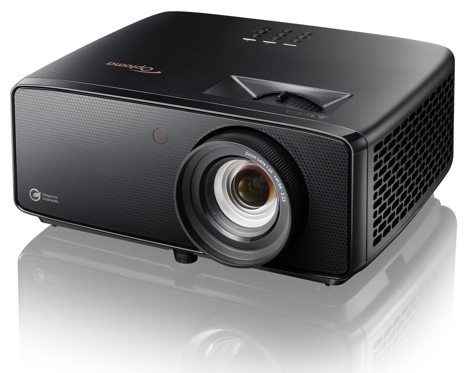 Optoma PK52 Proiettore a raggio standard 3500 ANSI lumen DLP UHD 4K (3840x2160) Compatibilità 3D Nero GARANZIA ITALIA