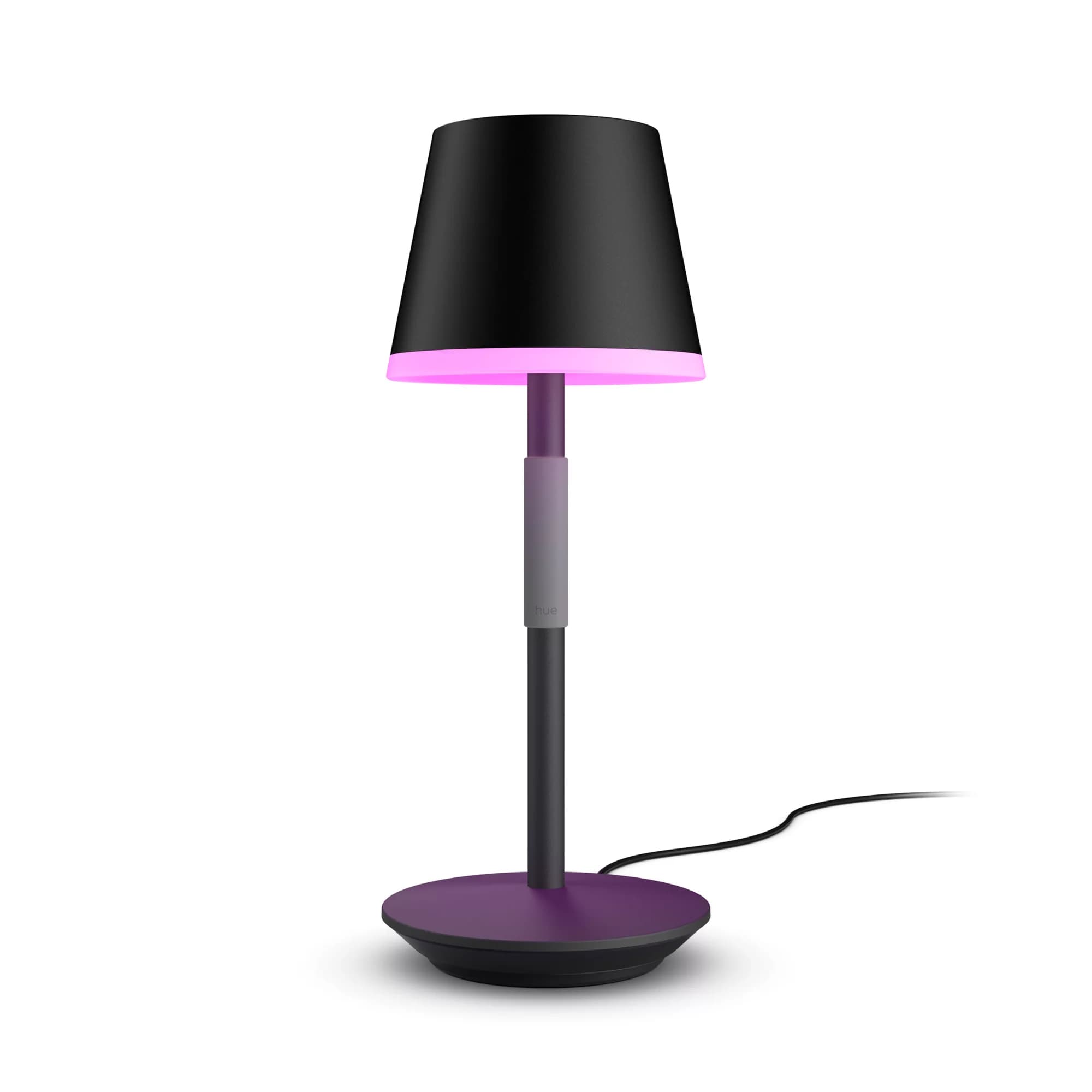 Philips Hue White and Color ambiance Lampada da tavolo portatile Hue Go GARANZIA ITALIA