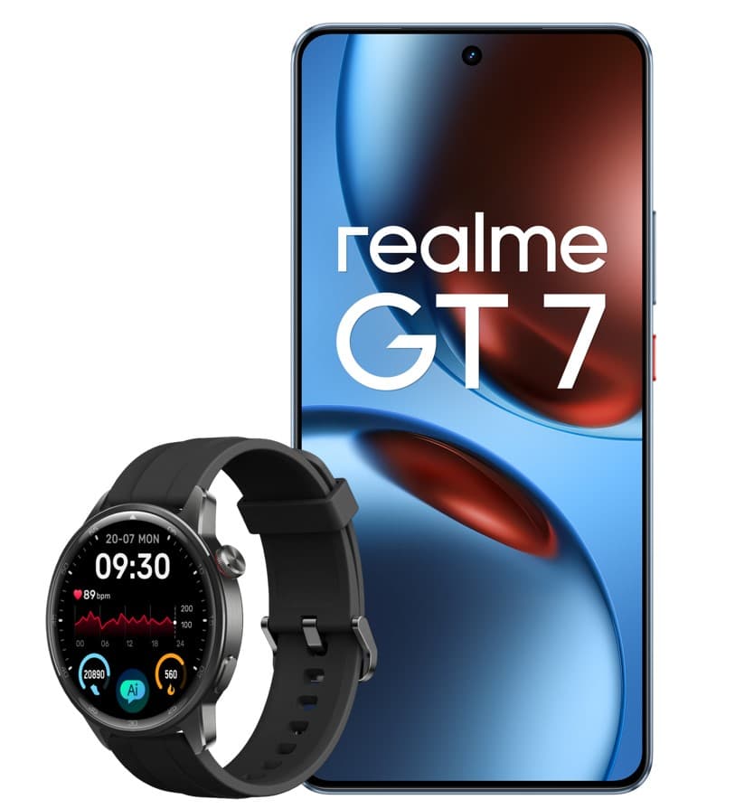 realme GT 7 17,2 cm (6.78") Doppia SIM Android 15 5G USB tipo-C 12 GB 512 GB 7000 mAh Blu GARANZIA ITALIA