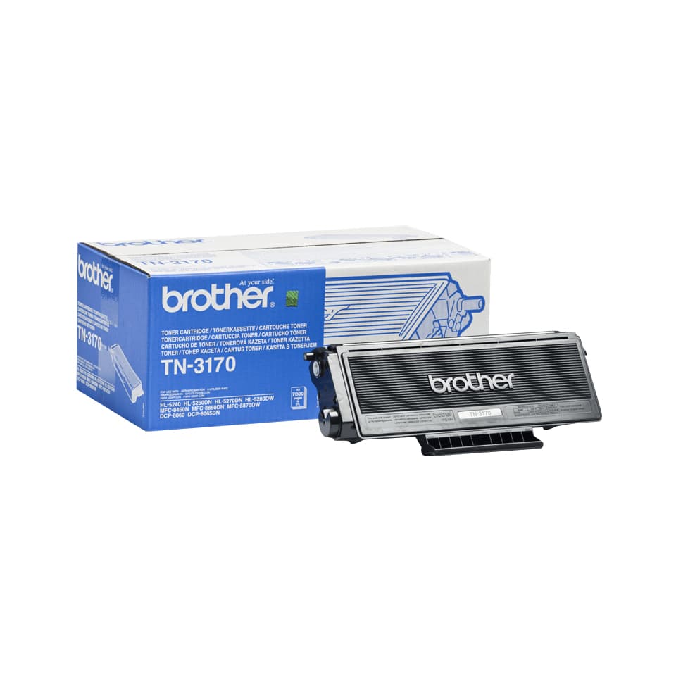 Brother TN-3170 cartuccia toner 1 pz Originale Nero GARANZIA ITALIA