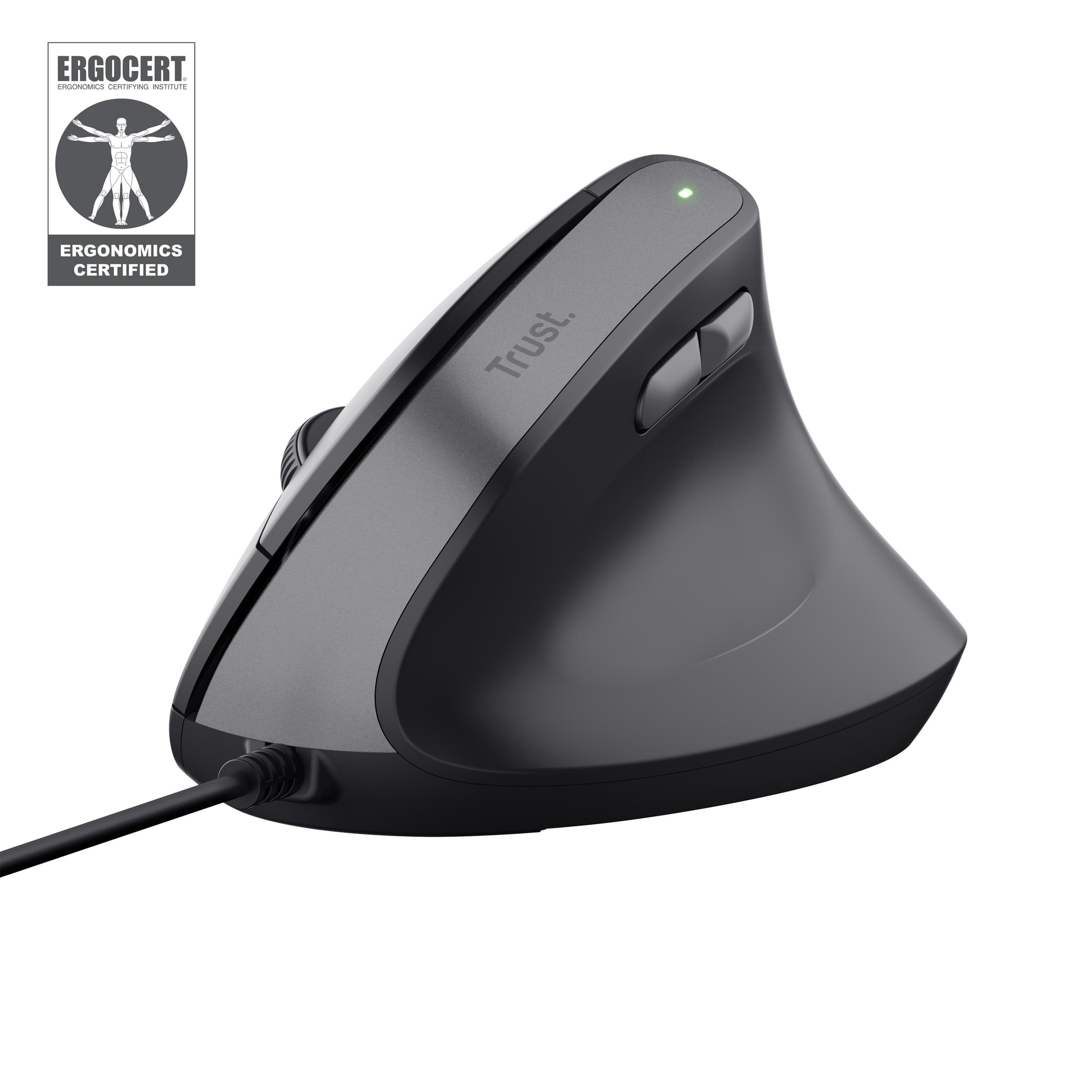 Trust Bayo II mouse Mano destra USB tipo A 2400 DPI GARANZIA ITALIA
