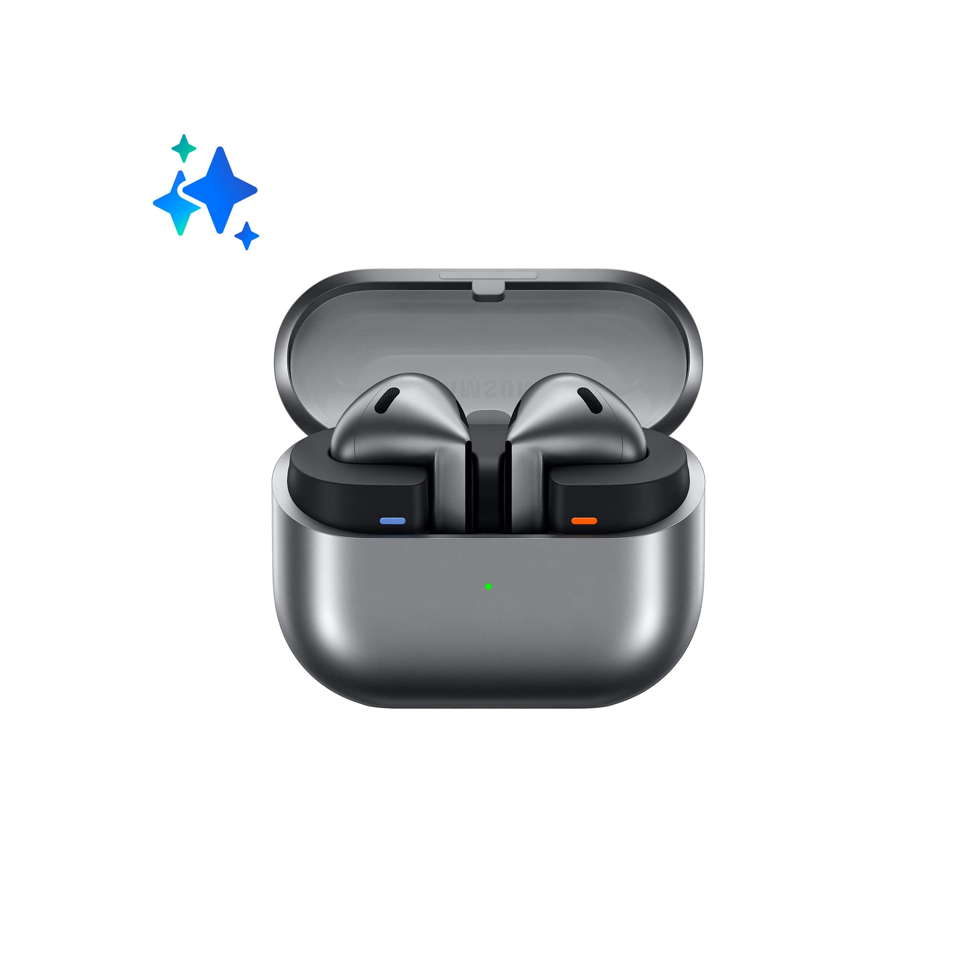 Samsung Galaxy Buds3 Auricolari AI open-type True Wireless, Audio Hi-Fi, Impermeabilità IP57, Silver GARANZIA ITALIA
