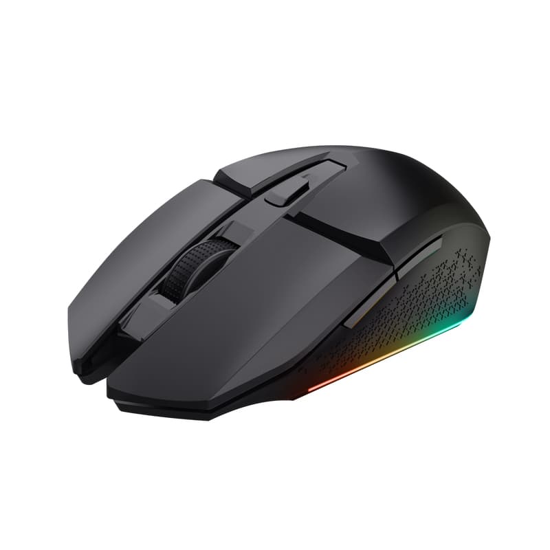 Trust GXT 110 Felox mouse Gaming Ambidestro RF Wireless Ottico 4800 DPI GARANZIA ITALIA