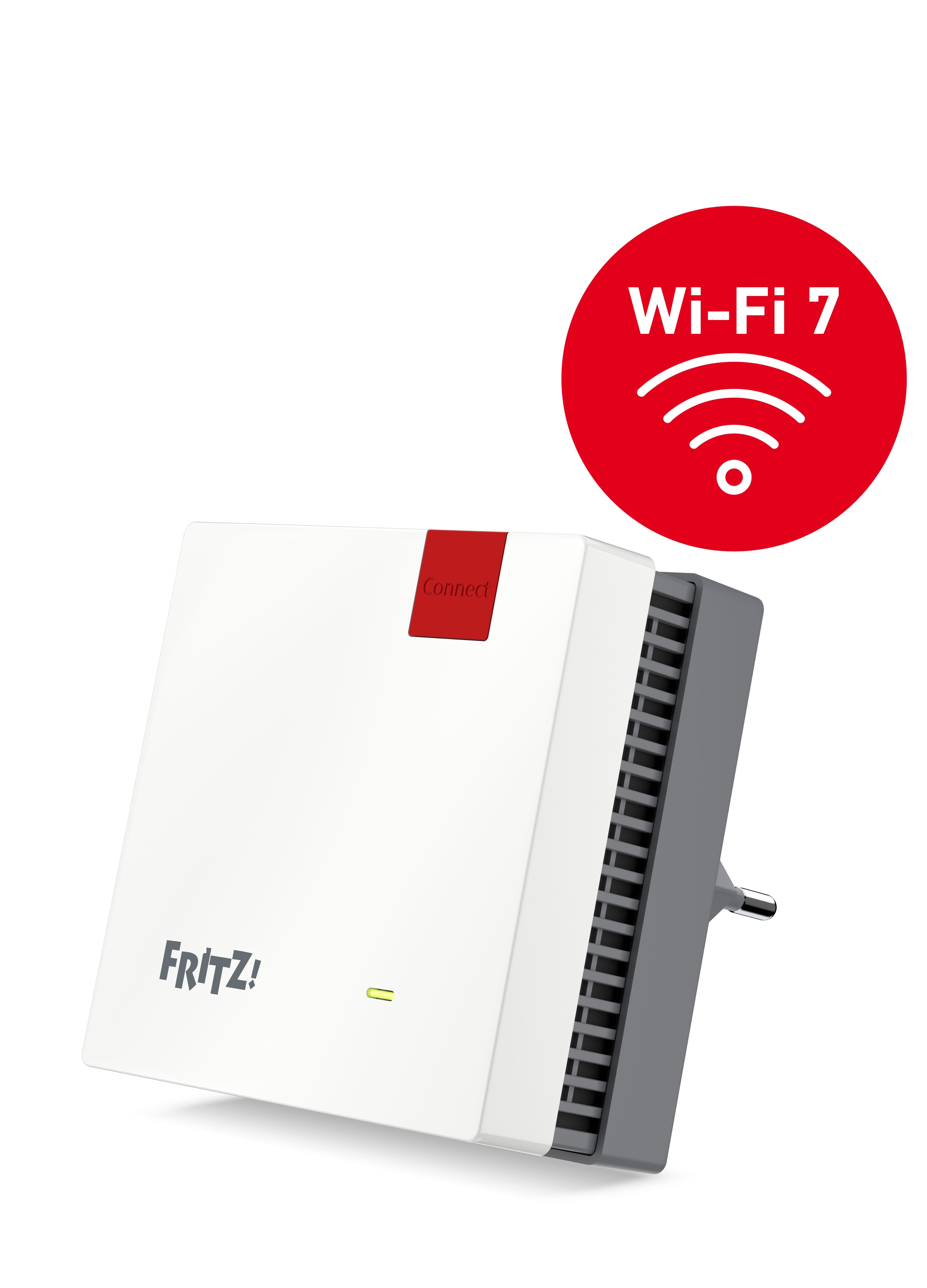 Repeater FRITZREPEATER 1700 EDITION INTERNATIONAL Ripetitore di rete Bianco GARANZIA ITALIA