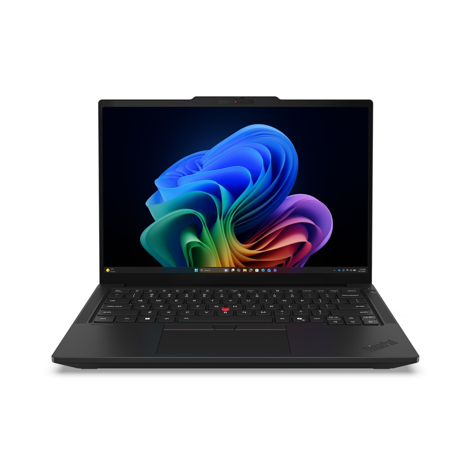 Lenovo ThinkPad T14 Gen 7 (Intel) Copilot+ PC Intel Core Ultra 7 355 Computer portatile 35,6 cm (14") WUXGA 32 GB LPDDR5x-SDRAM 1 TB SSD Wi-Fi 7 (802.11be) Windows 11 Pro Nero Italiano GARANZIA ITALIA