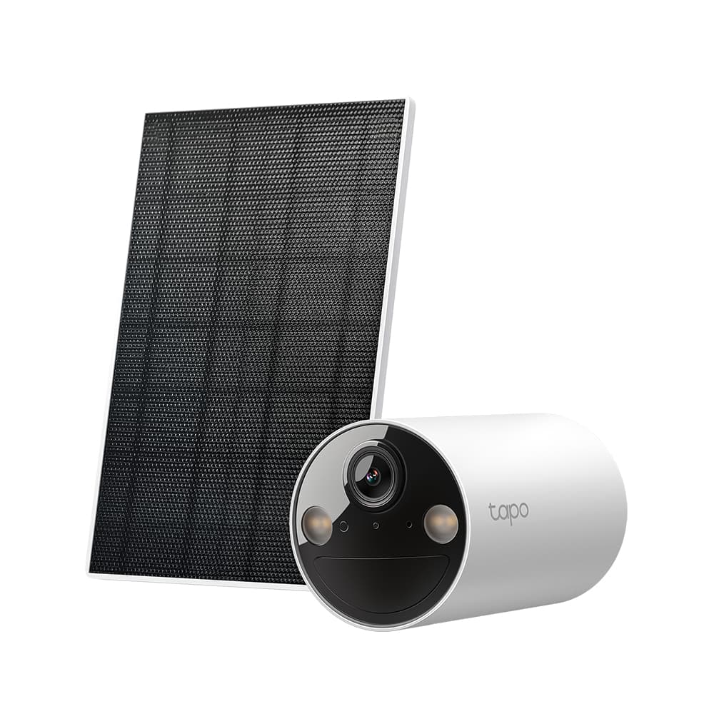 TP-Link Tapo TC82 videocamera di sorveglianza da esterno a batteria + pannello solare GARANZIA ITALIA