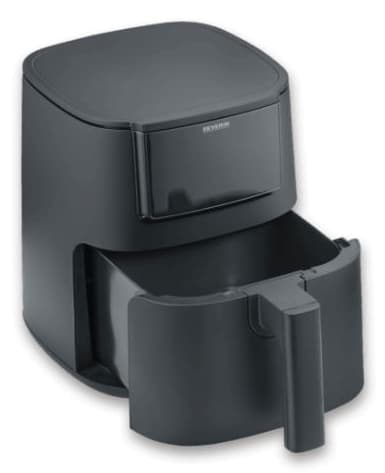 Severin FR 2461 Singolo 4 L Indipendente 1300 W Friggitrice ad aria calda Nero GARANZIA ITALIA