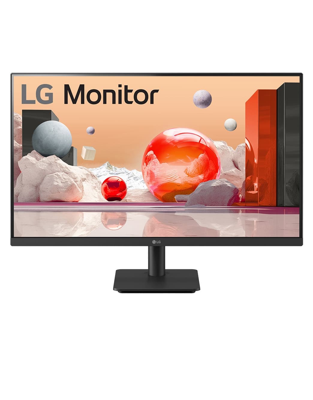 LG 27BA400-B Monitor PC 68,6 cm (27") 1920 x 1080 Pixel Full HD LCD Nero GARANZIA ITALIA