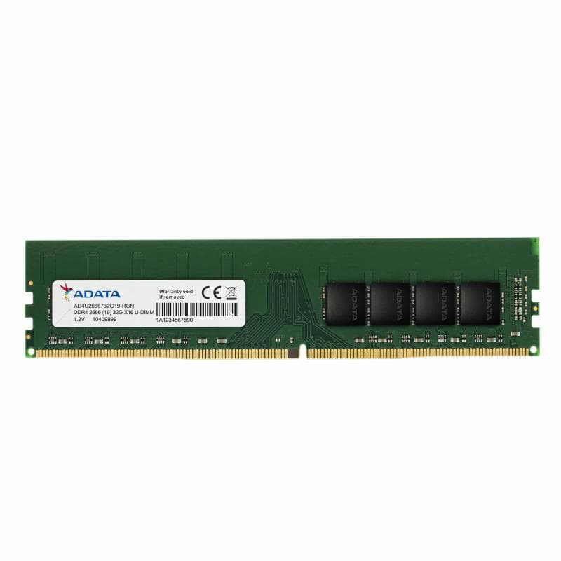 Adata ad4u266616g19-sgn memoria ram 16gb 2.666mhz tipologia dimm tecnologia ddr4