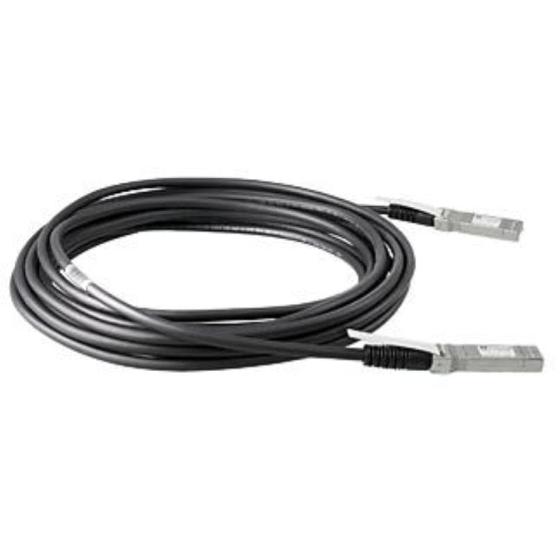 Hpe aruba 10g sfp+ cavo in rame applicazione diretta 10gbase da sfp+ a sfp+ 1 mt