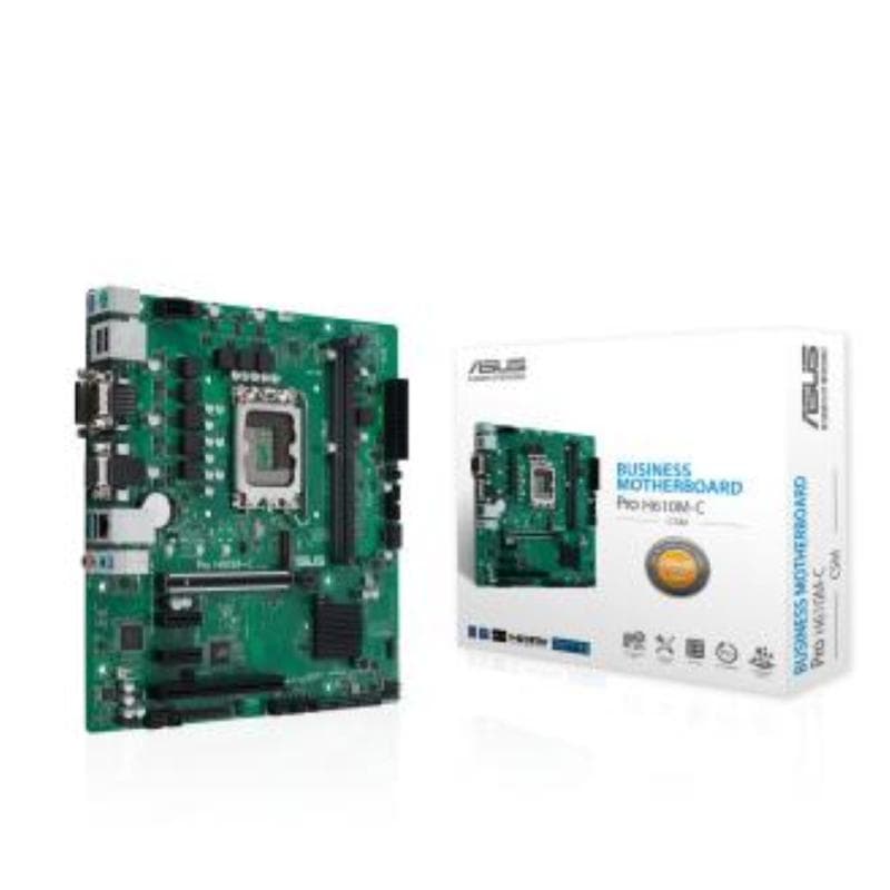 Asus pro h610m-c-csm intel h610 lga 1700 micro atx