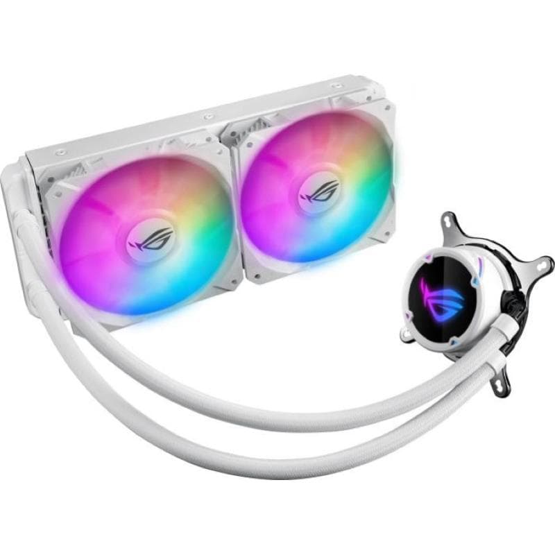 Asus rog strix lc 240 rgb white edition