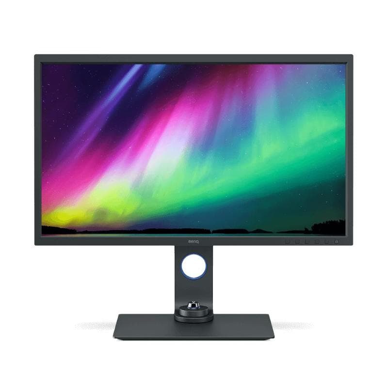 Benq sw321c 32 led uhd 4k formato 16:9 contrasto 1.000:1 2xhdmi 1xdisplay port 3xusb colore nero garanzia italia