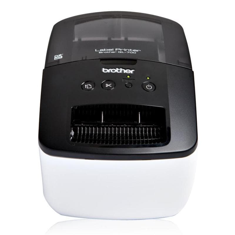 Brother ql-700 stampante di etichette plug & play automatica a ghigliottina usb