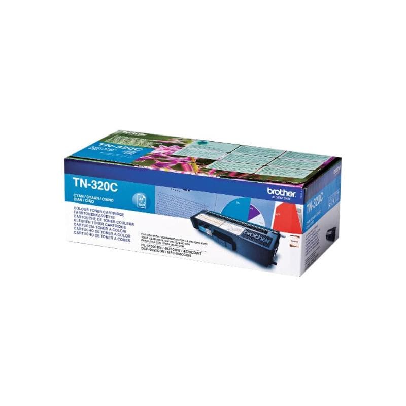 Brother tn-320c toner ciano hl4150 4570cdw 1500pg