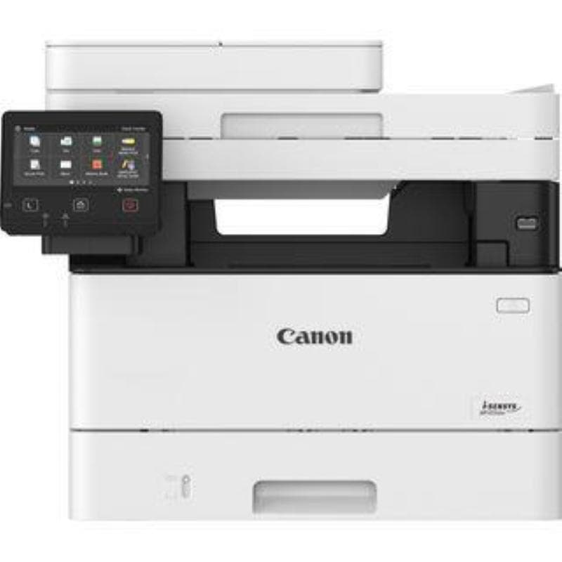 Canon i-sensys mf453dw stampante multifunzione laser b/n a4 wi-fi adf duplex usb lan 38ppm