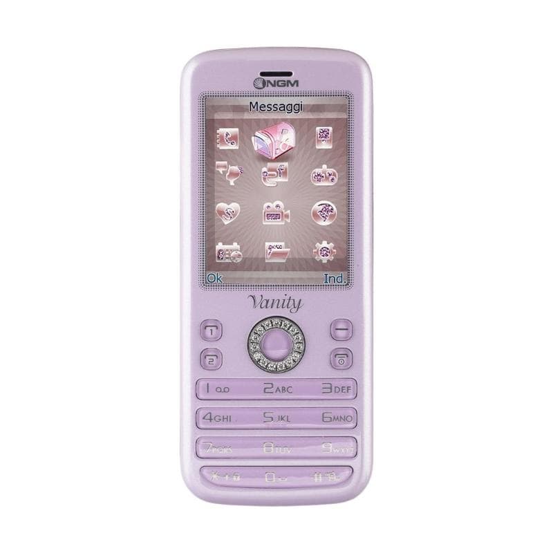Ngm vanity young dual sim swarovski italia lilla