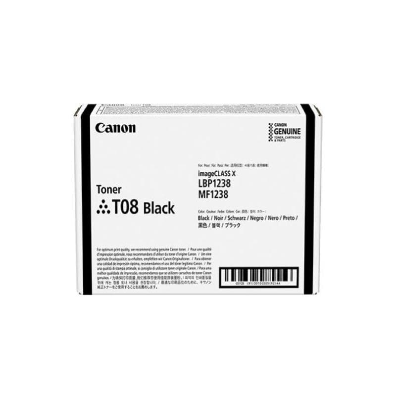 Canon t08 toner laser-jet 11.000 pagine nero