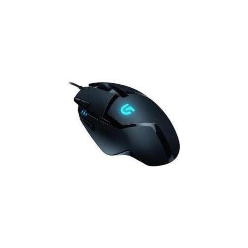 Logitech 910-004068 g402 hyperion fury gaming mouse usb ambidestro nero cavo 2mt garanzia italia (910-004068)