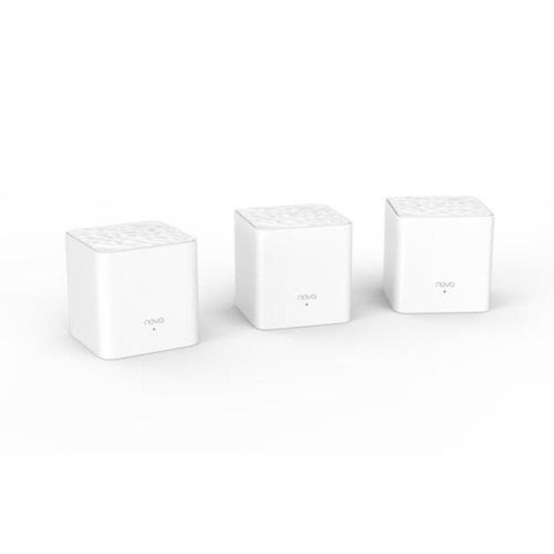 Tenda nova mw3 router mesh wi-fi ac1200 dual band 3 pack