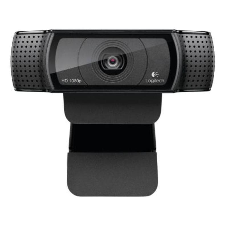 Logitech c920 web cam hd microfono incorportato usb colore nero