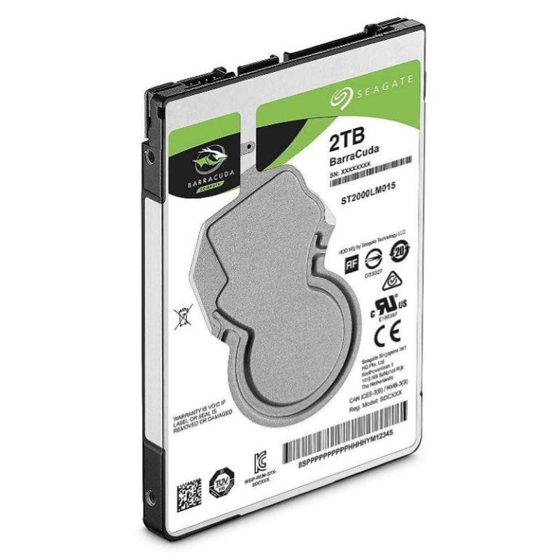 Seagate hdd barracuda 2tb 2,5 5400rpm sata3 128mb cache