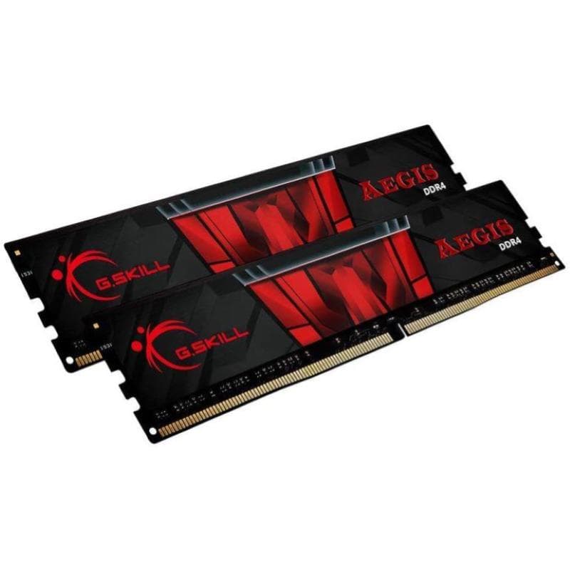 Gskill aegis f4-3200c16d-16gis kit memoria ram 2x8gb tot 16gb 3.200mhz tipologia dimm tecnologia ddr4
