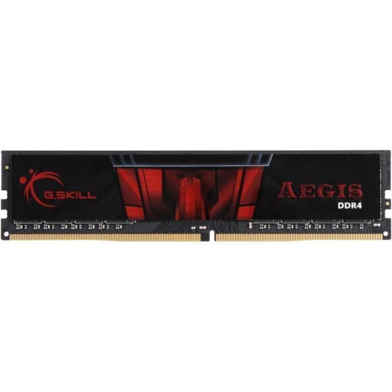 Gskill aegis f4-3000c16s-16gisb memoria ram 16gb 3000mhz tipologia dimm tecnologia ddr4