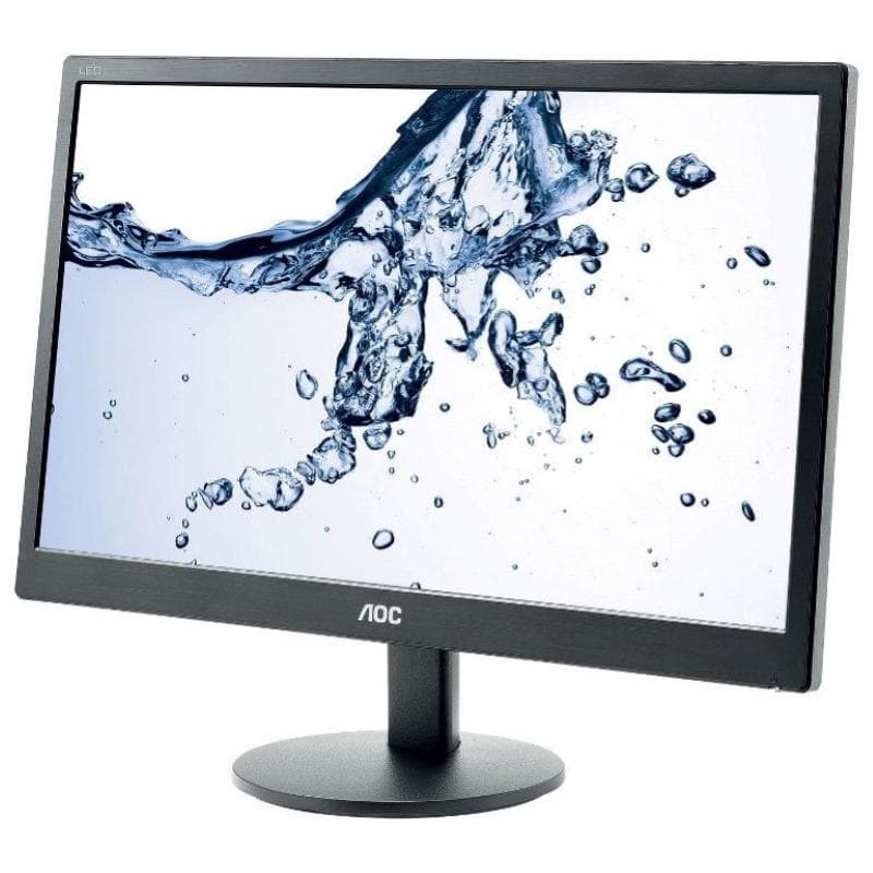 Aoc e2270swn 21.5 w-led contrasto 600:1 formato 16:9 black garanzia italia