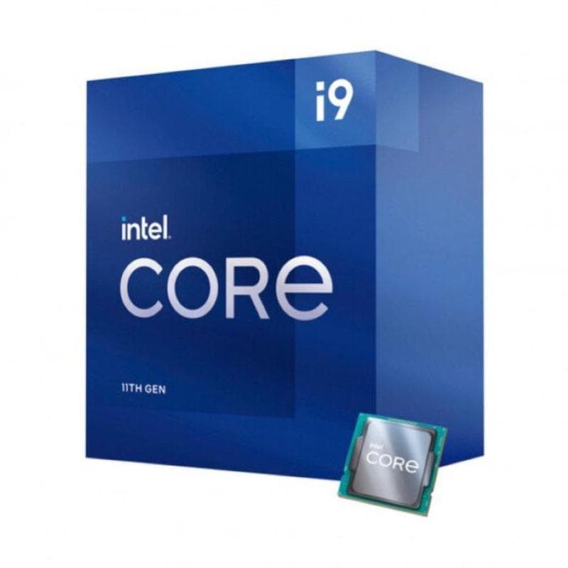 Intel core i9-11900f processore 8 core 2.5 - 5.0ghz 16mb cache intelligente sk1200 box
