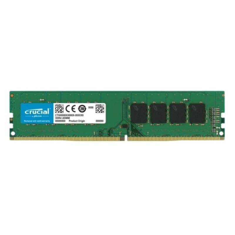Crucial ct32g4dfd832a memoria ram 32gb 3.200mhz tipologia dimm tecnologia ddr4