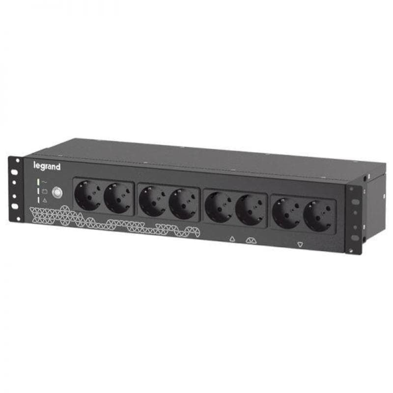 Legrand keor pdu standby offline 0.8 kva 480w 8 prese ac