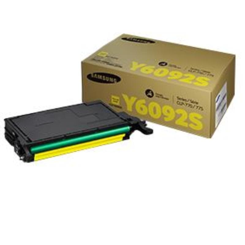 Samsung clt-y6092s/els toner giallo (su559a)