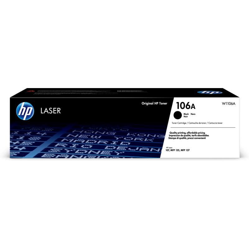 Hp 106a toner originale nero multipack
