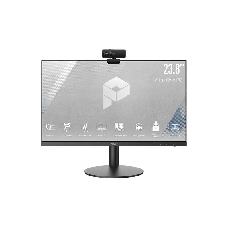 Msi pc aio 23,8`` black pentium g6405 4gb 128gb ssd win 11 pro