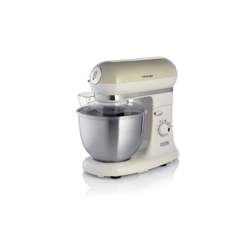 Ariete 1588 vintage impastatrice planetaria 2.400 w 5.5 lt colore beige bianco